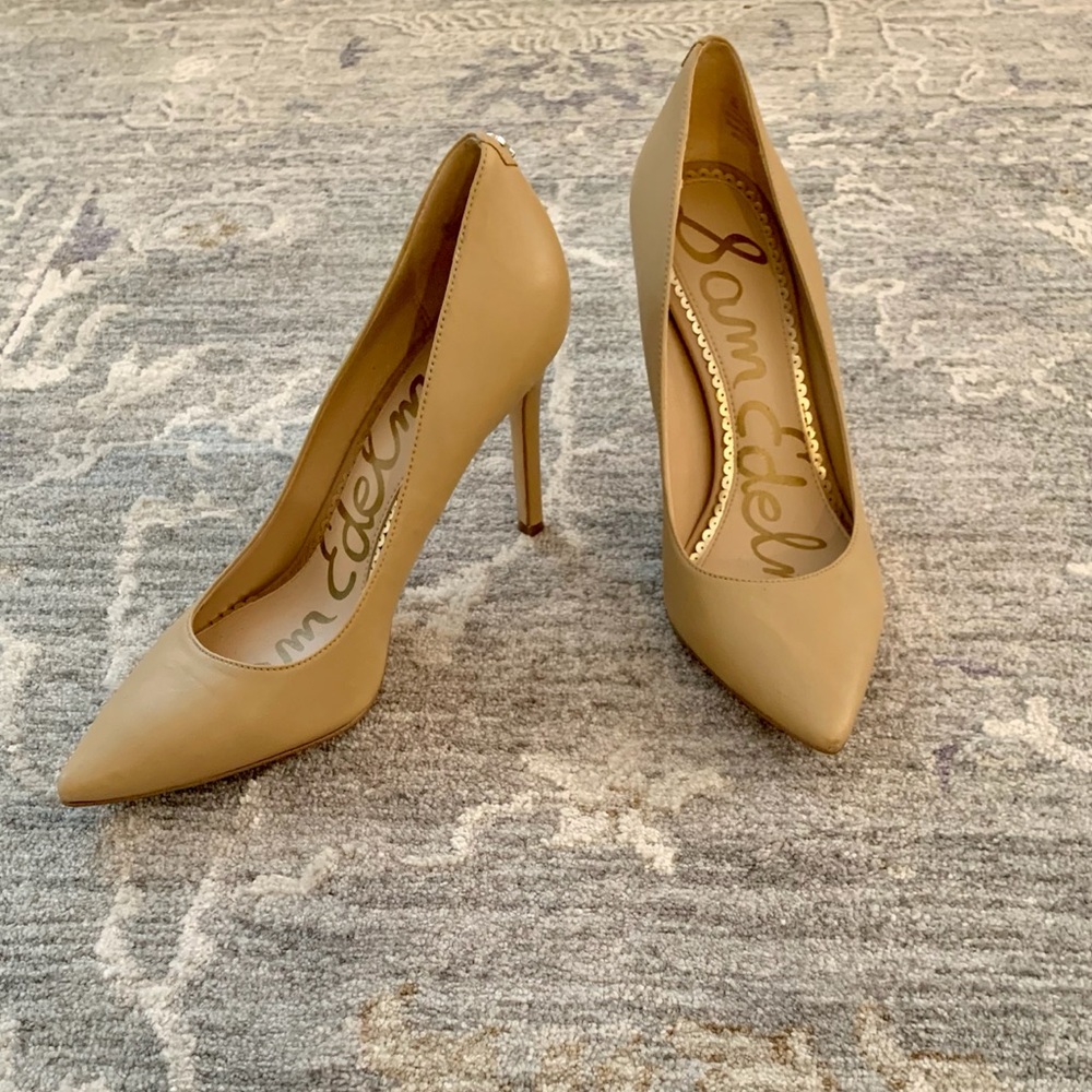 Sam Edelman Pointed Toe Pumps